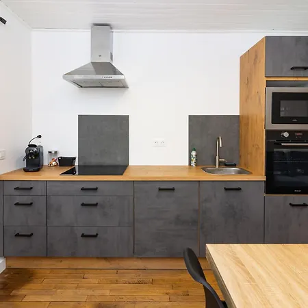 Apartment Belle Maison Avec 3 Individuelles Nancy